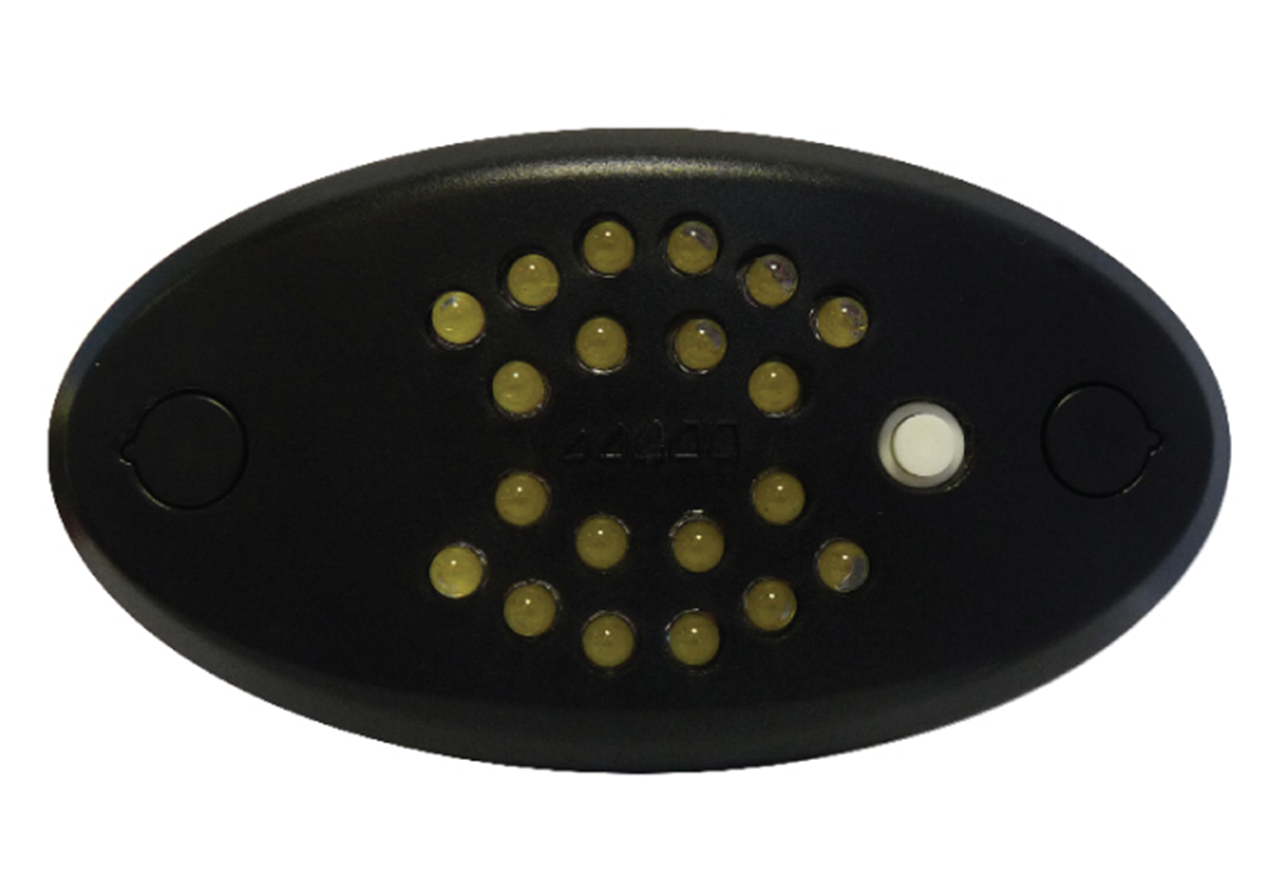 Spot 20 LED blanc chaud pour éclairage bus/cars